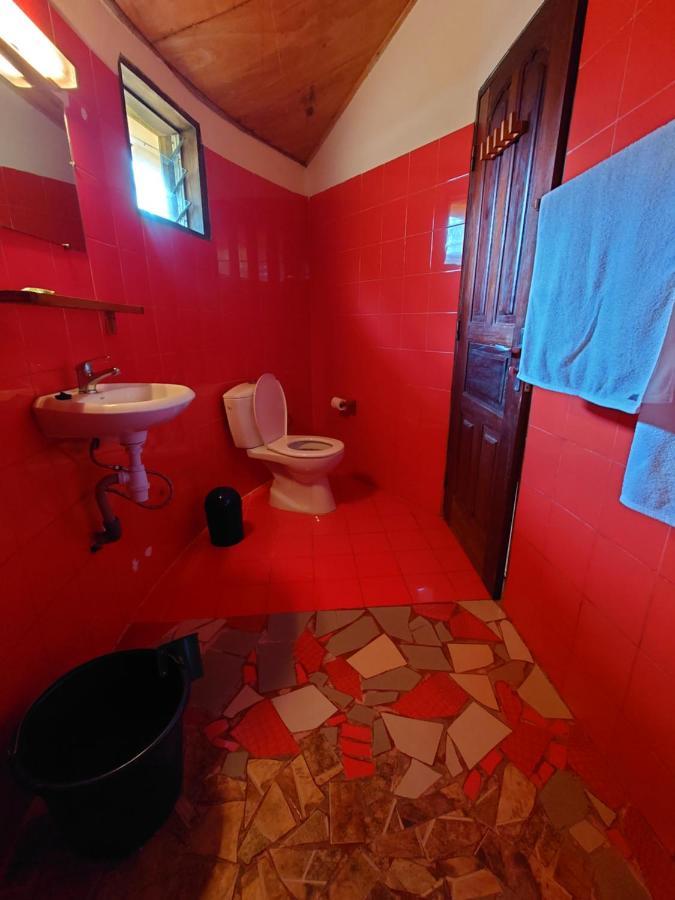 Rundbungalow Auf Lionsrest Grand-Bassam Extérieur photo