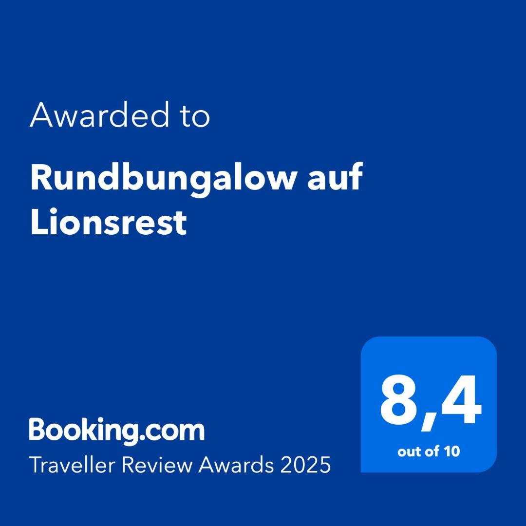 Rundbungalow Auf Lionsrest Grand-Bassam Extérieur photo
